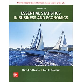 Essential Statistics in Business and Economics(3版) pdf epub mobi 电子书 下载