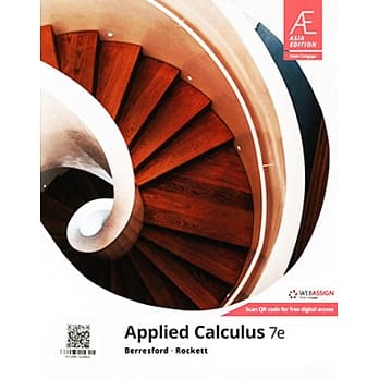 Applied Calculus (Asia Edition)(7版) pdf epub mobi 下载