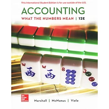 Accounting: What the Numbers Mean(12版) pdf epub mobi 电子书 下载