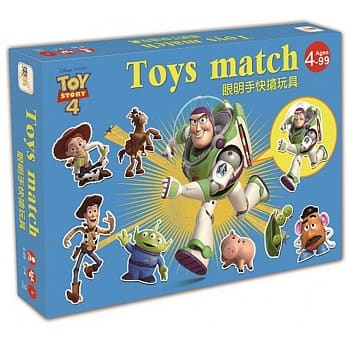 迪士尼 DISNEY-益智卡牌：眼明手快抢玩具-(玩具总动员系列) pdf epub mobi 电子书 下载