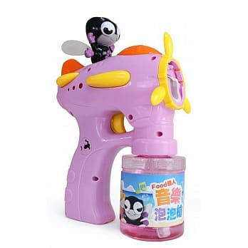 苍蝇王：FOOD超人音乐泡泡枪（新版） pdf epub mobi 电子书 下载