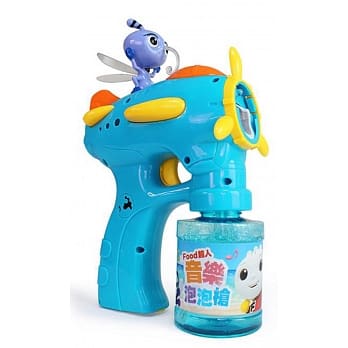 蚊仔：FOOD超人音乐泡泡枪（新版） pdf epub mobi 电子书 下载