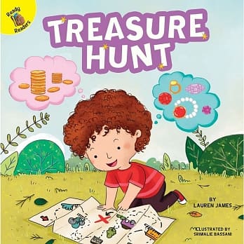 Rourke Ready Readers: Treasure Hunt pdf epub mobi 电子书 下载