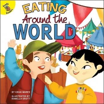 Rourke Ready Readers: Eating Aroundthe World pdf epub mobi 电子书 下载