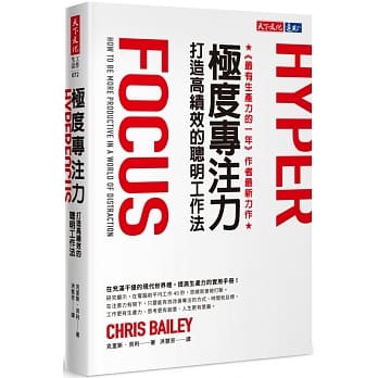 极度专注力：打造高绩效的聪明工作法 pdf epub mobi 电子书 下载