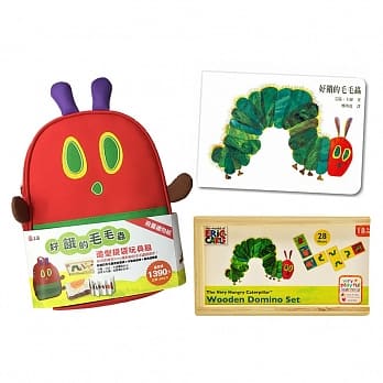 好饿的毛毛虫造型提袋玩具组 pdf epub mobi 电子书 下载