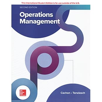 Operations Management（2版） pdf epub mobi 电子书 下载