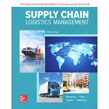 Supply Chain Logistics Management（5版） pdf epub mobi 电子书 下载
