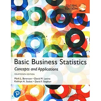 Basic Business Statistics: Concepts and Applications (GE) (14版) pdf epub mobi 电子书 下载