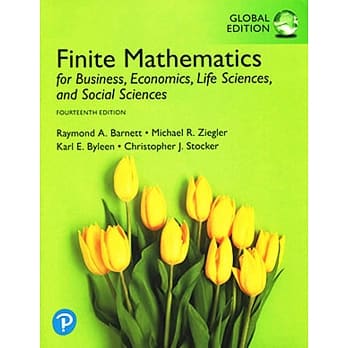 Finite Mathematics for Business, Economics, Life Sciences, and Social Sciences (GE) (14版) pdf epub mobi 下载