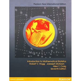 Introduction to Mathematical Statistics (PNIE) (7版) pdf epub mobi 电子书 下载