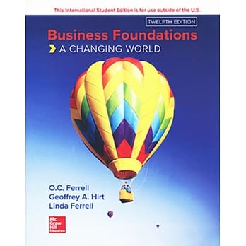 Business Foundations: A Changing World (12版) pdf epub mobi 电子书 下载