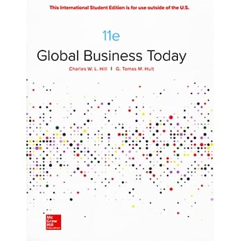 Global Business Today (11版) pdf epub mobi 电子书 下载