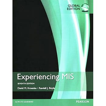 Experiencing MIS (GE) (7版) pdf epub mobi 电子书 下载