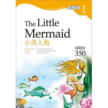 小美人鱼【Grade 1经典文学读本】(二版)（25K+1MP3） pdf epub mobi 电子书 下载