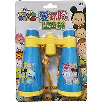 爱探险望远镜 TSUM TSUM pdf epub mobi 电子书 下载