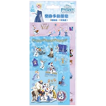 冰雪奇缘 乐趣多贴纸包 pdf epub mobi 电子书 下载