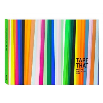 TAPE THAT作品集：TAPE ART PORTFOLIO 2019 pdf epub mobi 电子书 下载