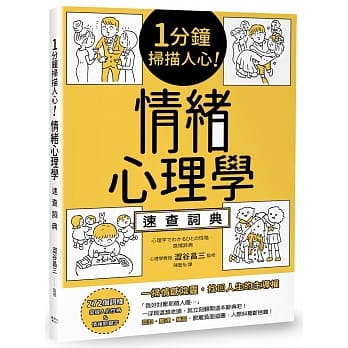1分钟扫描人心！情绪心理学速查词典 pdf epub mobi 下载