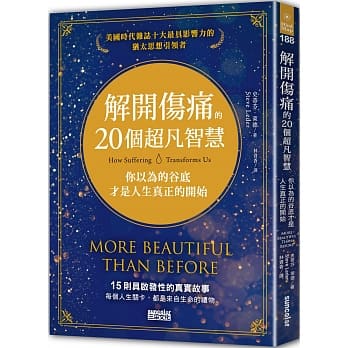 解开伤痛的20个超凡智慧：你以为的谷底才是人生真正的开始 pdf epub mobi 电子书 下载