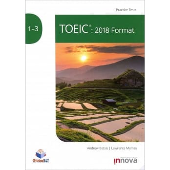 TOEIC®: 2018 Format Practice Tests 1-3 pdf epub mobi 电子书 下载