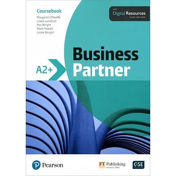 Business Partner A2+ Coursebook with Digital Resources pdf epub mobi 电子书 下载