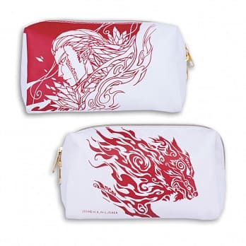 帆布立体收纳包《特殊传说II》源起．冰与燄 pdf epub mobi 下载