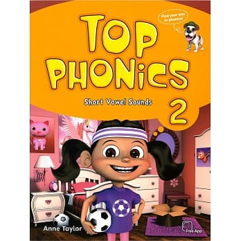 Top Phonics (2) Student Book with APP and Hybrid CD/1片 pdf epub mobi 电子书 下载