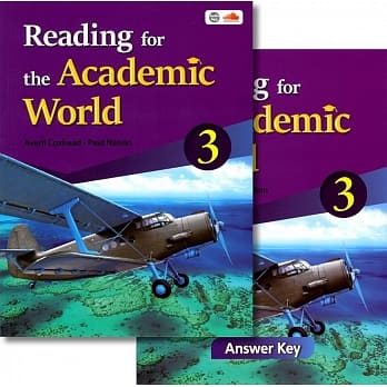 Reading for the Academic World (3) with Audio APP & MP3 CD/1片 & Answer Key pdf epub mobi 电子书 下载