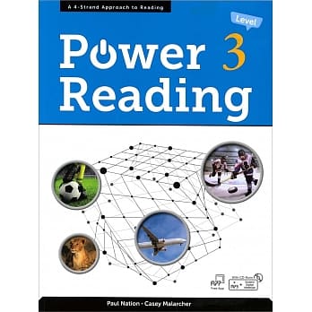 Power Reading Level 3 Student Book with MP3 & Student Digital Materials CD/1片 pdf epub mobi 电子书 下载