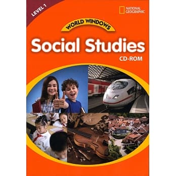World Windows 1 (Social Studies) CD-ROM/1片 pdf epub mobi 电子书 下载
