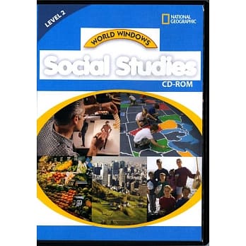 World Windows 2 (Social Studies) CD-ROM/1片 pdf epub mobi 电子书 下载