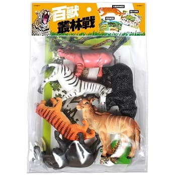 百兽丛林战 pdf epub mobi 电子书 下载