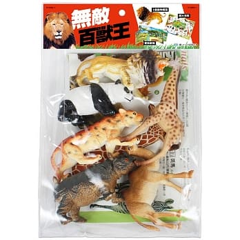 无敌百兽王 pdf epub mobi 电子书 下载