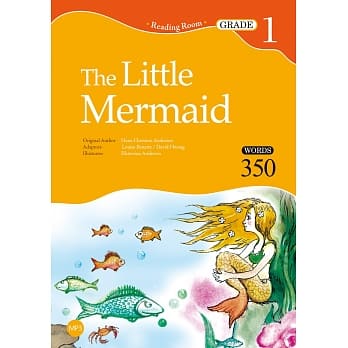 The Little Mermaid【Grade 1】（25K+1MP3） pdf epub mobi 电子书 下载