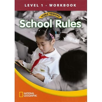 World Windows 1 (Social Studies)：School Rules Workbook pdf epub mobi 电子书 下载