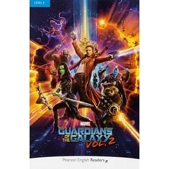 Pearson English Readers Level 4: Marvel Guardians of the Galaxy vol.2 with MP3 pdf epub mobi 电子书 下载