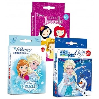 迪士尼益智卡牌桌游：逻辑推理&计数训练～3盒套装组（冰雪奇缘拉米＋冰雪女王＋公主宝石） pdf epub mobi 电子书 下载