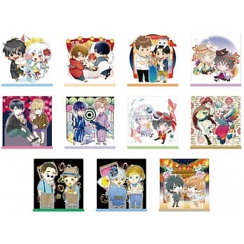 恩爱游祭典压克力场景组(全11款)（不挑款随机出货） pdf epub mobi 下载