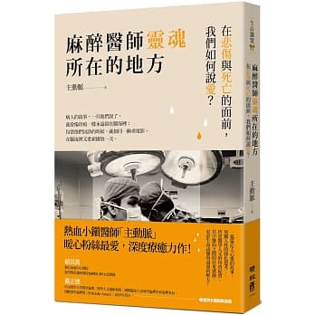 麻醉医师灵魂所在的地方：在悲伤与死亡的面前，我们如何说爱？ pdf epub mobi 电子书 下载