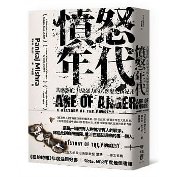 愤怒年代：共感怨愤、共染暴力的人类历史新纪元 pdf epub mobi 电子书 下载