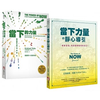 当下的力量给当下的你，经典套书 《当下的力量（全新纪念版）》＋《当下力量的静心导引》（二册） pdf epub mobi 电子书 下载