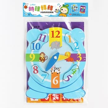 时钟转转木制教具学习组(附「学学写写几点钟」游戏书) pdf epub mobi 电子书 下载