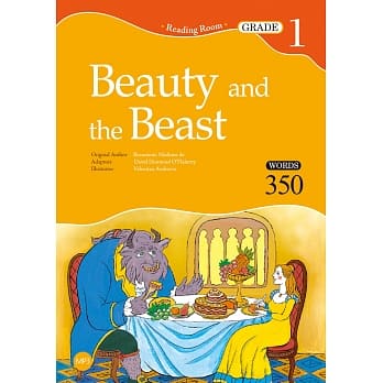 Beauty and the Beast【Grade 1】（25K+1MP3） pdf epub mobi 电子书 下载
