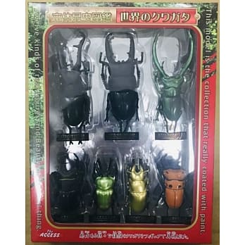 甲虫百科图鑑：内附日版仿真锹形虫模型组 pdf epub mobi 下载