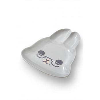 ㄇㄚˊ几兔-兔型陶瓷盘-几爸 pdf epub mobi 下载