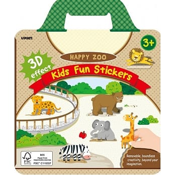 给立贴纸(可爱动物园) pdf epub mobi 电子书 下载