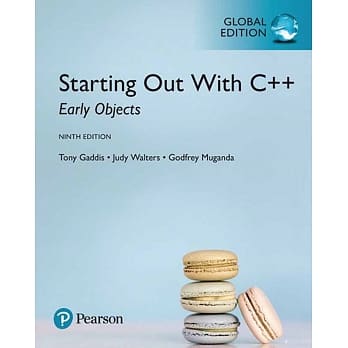 STARTING OUT WITH C++: EARLY OBJECTS 9/E (GE)  pdf epub mobi 电子书 下载