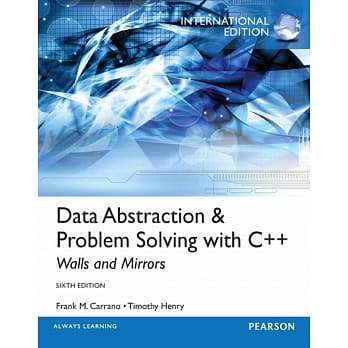 DATA ABSTRACTION & PROBLEM SOLVING WITH C++ 6/E (IE)  pdf epub mobi 电子书 下载