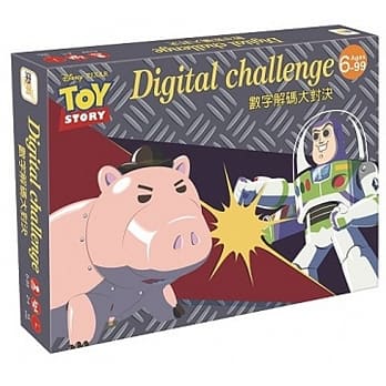 迪士尼 DISNEY 益智卡牌 数字解码大对决（玩具总动员系列） pdf epub mobi 电子书 下载